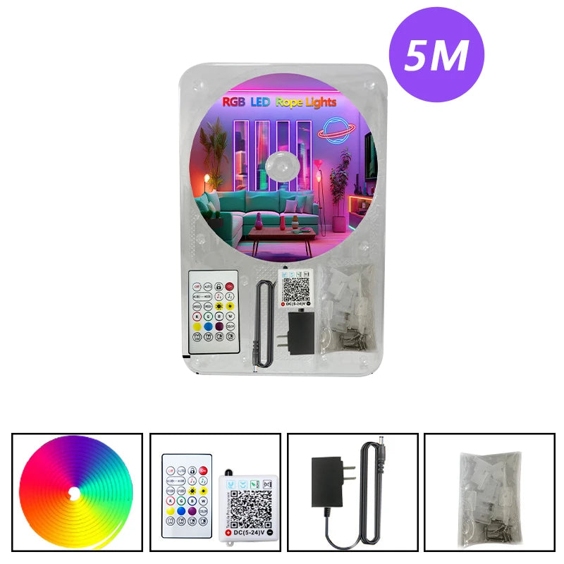 Smart Neon LED Rope Lights