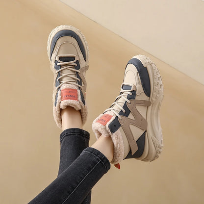 Women New 2025 Australia Winter Footwear Autumn Snow