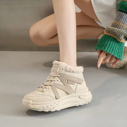 Women New 2025 Australia Winter Footwear Autumn Snow