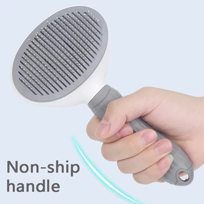 FurEase™ Self-Cleaning Pet Brush