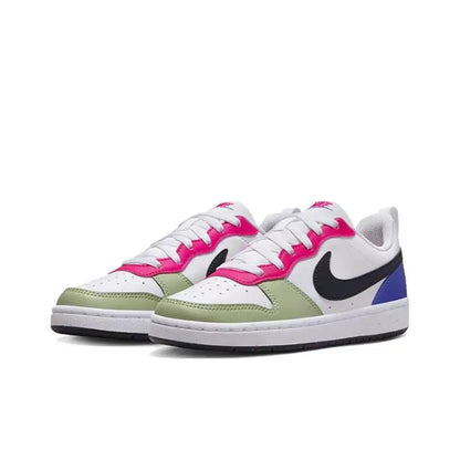 Nike Court Borough Comfortable and Versatile Youth Nike Shoes Anti