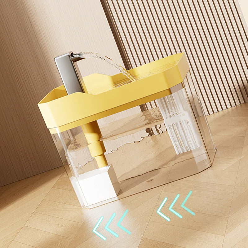 HOT !!  transparent pet water dispenser plug-in automatic