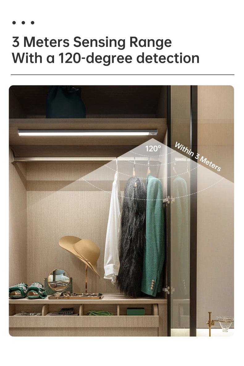 GlowSense™ Motion Sensor Light Bar