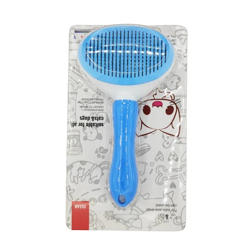 FurEase™ Self-Cleaning Pet Brush