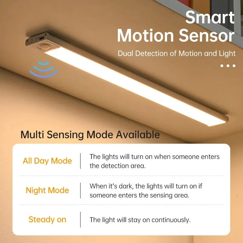 GlowSense™ Motion Sensor Light Bar