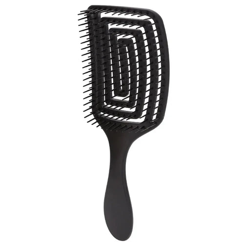 Hair Brush Hair Comb Detangling Hair Brush Bristle&Nylon Women Wet