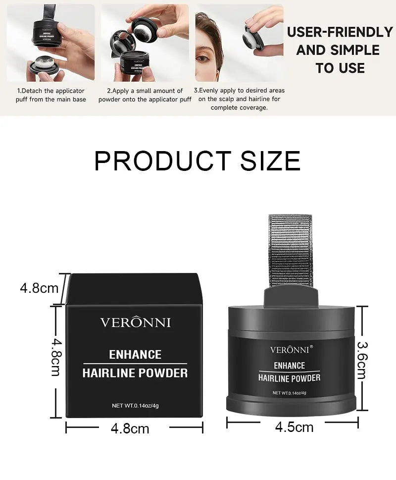 VERONNI Hairline Line Shadow Contouring Powder