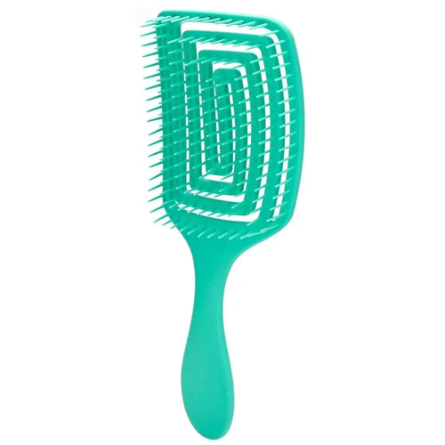 Hair Brush Hair Comb Detangling Hair Brush Bristle&Nylon Women Wet