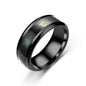 Temperature Ring Titanium Steel Mood Emotion Feeling Intelligent