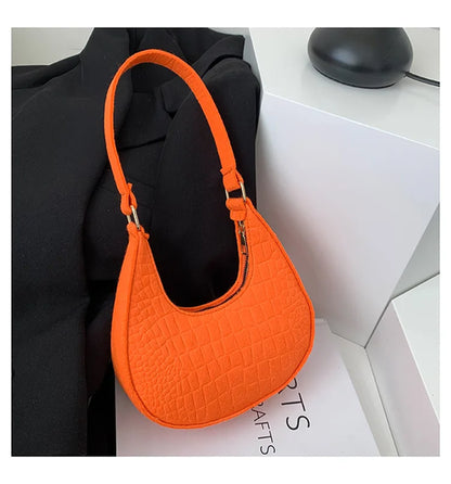 Shoulder Side Bags for Women Scrub Leather Female New 2023 Trend