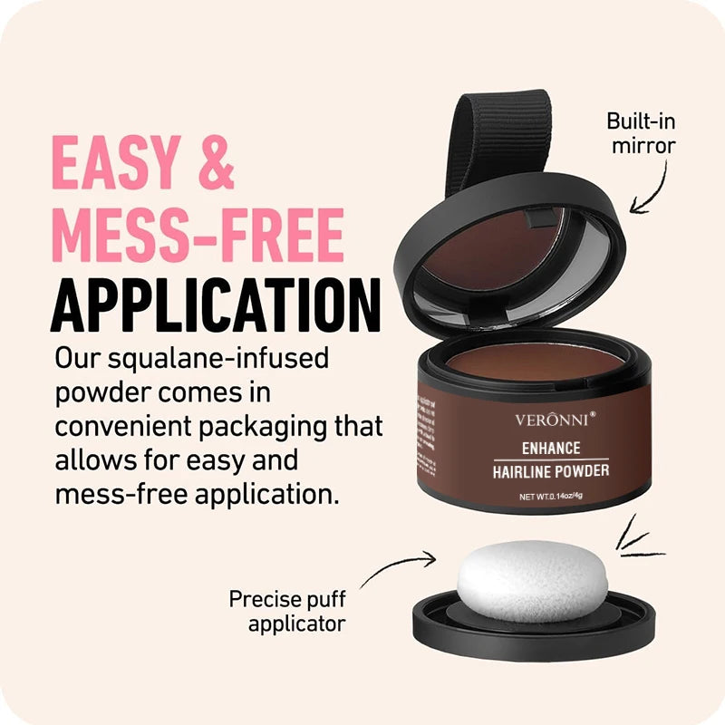VERONNI Hairline Line Shadow Contouring Powder