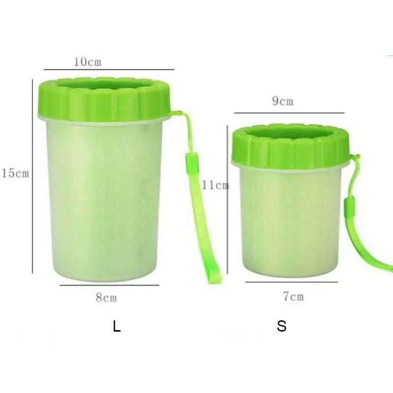 Portable Effective Pet Foot/Paw Washing Cup