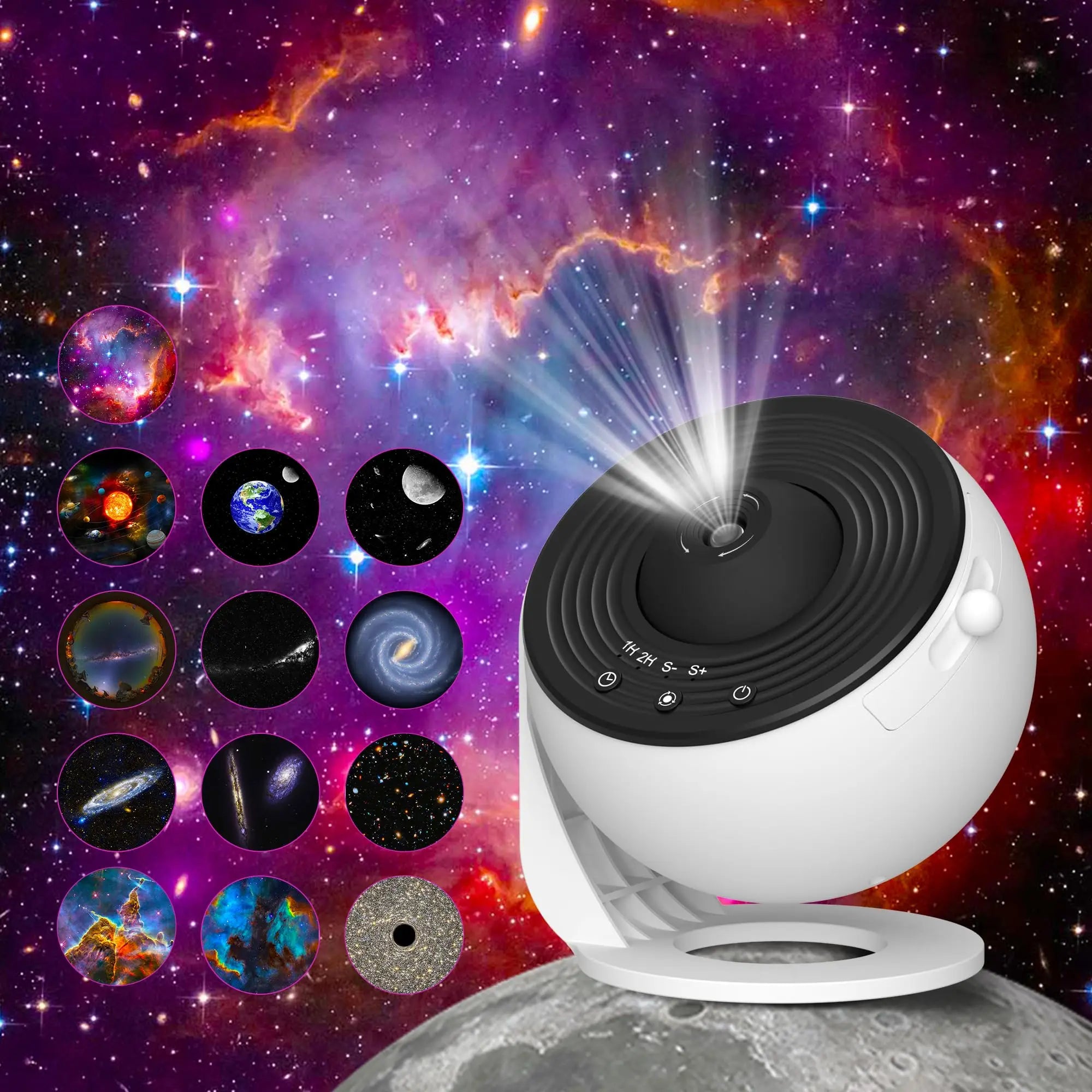 GalaxyDream™ HD Star Projector