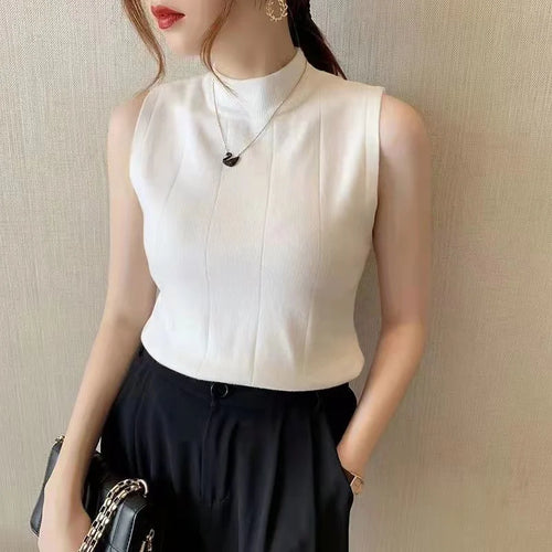 Korean Fashion Ladies Tops Spring New Summer Women Tops Casual Clothes