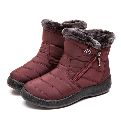 Snow Women Boots Comfortable Women's Boots Waterproof Women Shoes