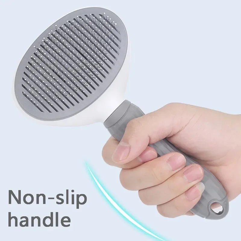 FurEase™ Self-Cleaning Pet Brush
