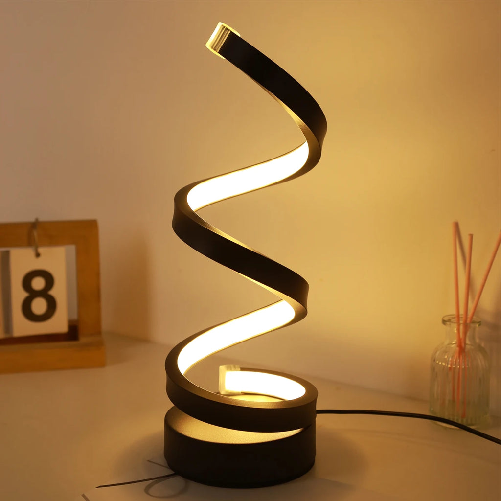 GlowBuddy™ Spiral Night Light