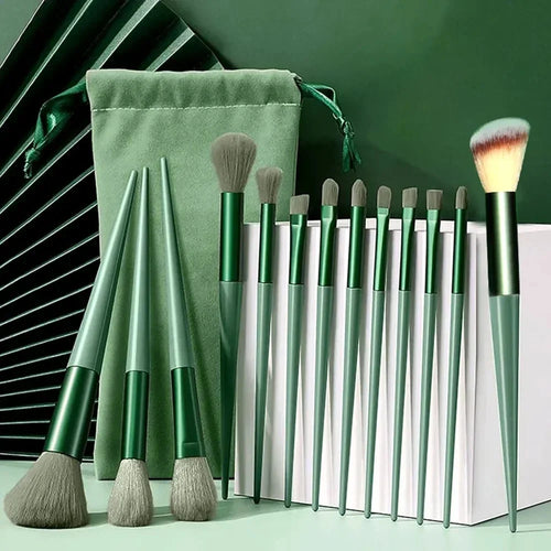 13Pcs  Makeup Brushes  Professional Makeup Kit Makeup Set Box  Makeup