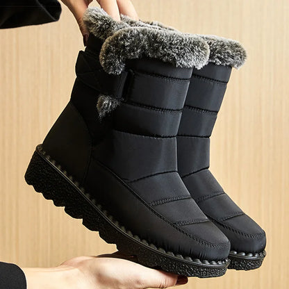 Women's Boots 2024 Trend Winter Shoes For Woman Winter Boots Ankle Low