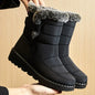 Women's Boots 2024 Trend Winter Shoes For Woman Winter Boots Ankle Low