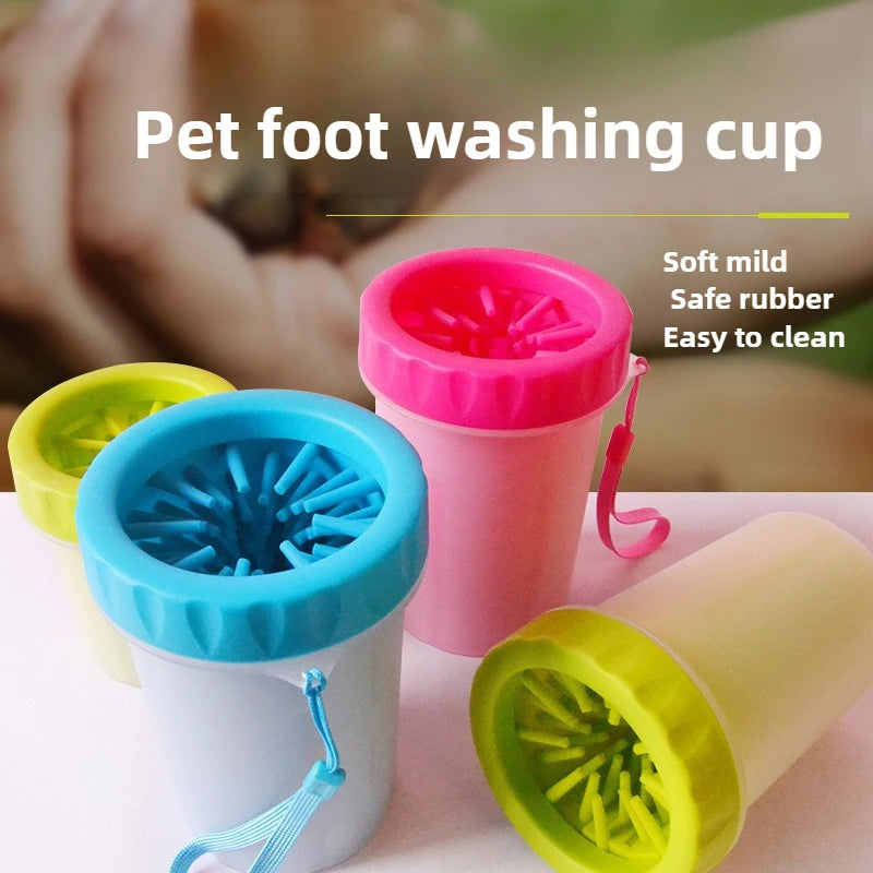 Portable Effective Pet Foot/Paw Washing Cup