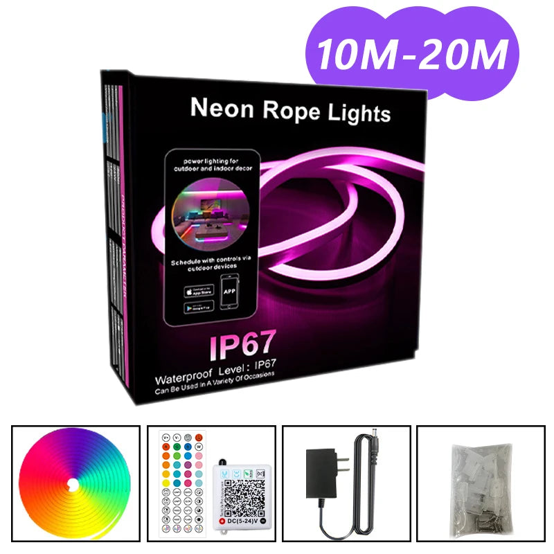 Smart Neon LED Rope Lights