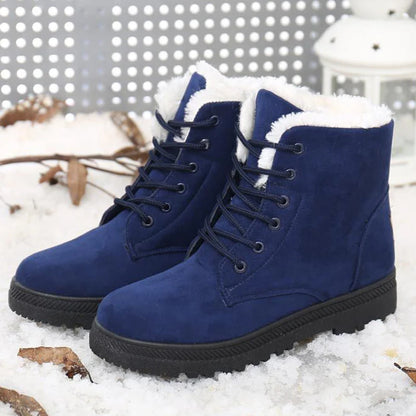 Women Boots Snow Plush Women Shoes Platform Boots For Women Fashion