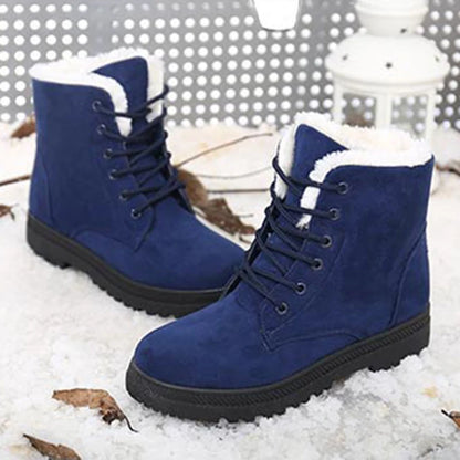 Women Boots Snow Plush Women Shoes Platform Boots For Women Fashion