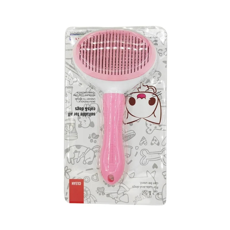 FurEase Self-Cleaning Brush