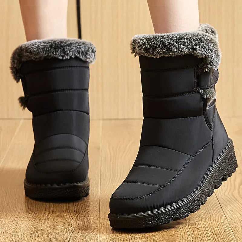 Women's Boots 2024 Trend Winter Shoes For Woman Winter Boots Ankle Low