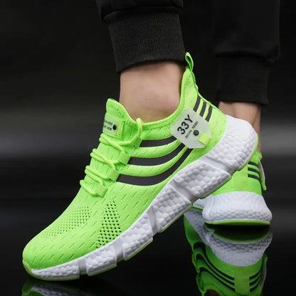 Men Casual Sport Shoes Breathable Lightweight Sneakers Outdoor Mesh