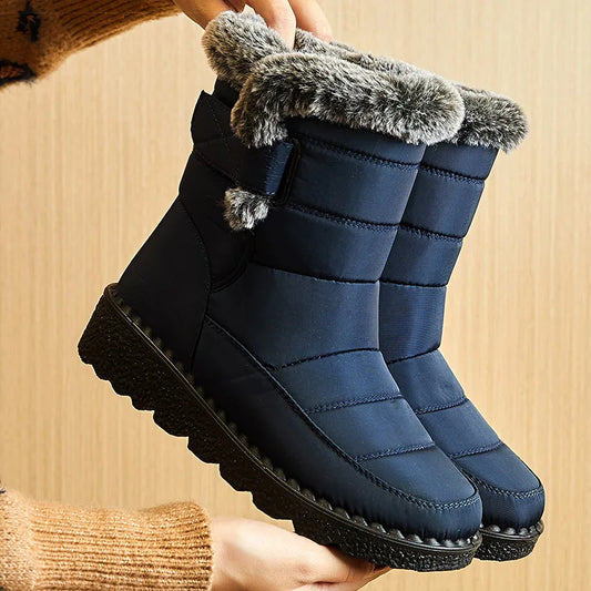 Women's Boots 2024 Trend Winter Shoes For Woman Winter Boots Ankle Low