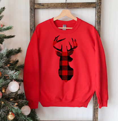 Christmas Deer Sweatshirt