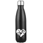 Heart Bike 17oz Stainless Water Bottle