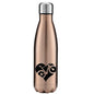 Heart Bike 17oz Stainless Water Bottle